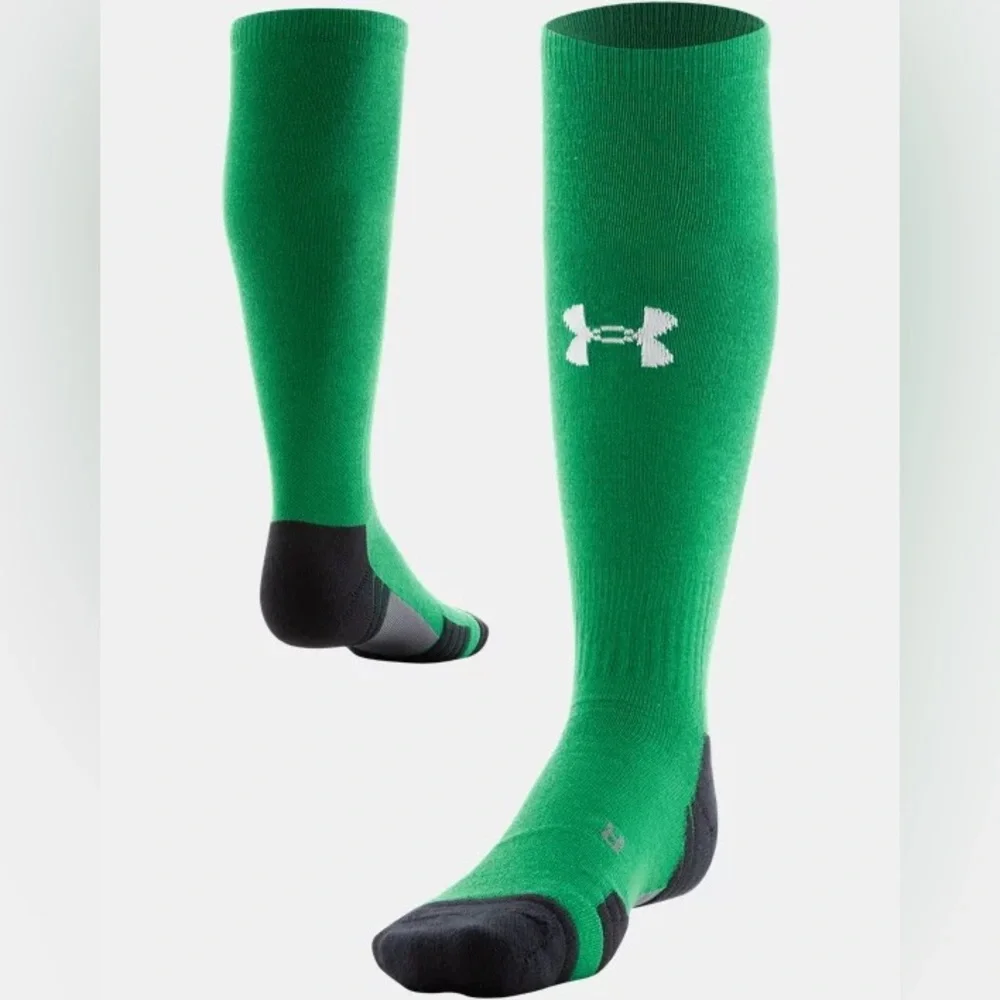 UA Soccer Cushioned Over the Calf Socks